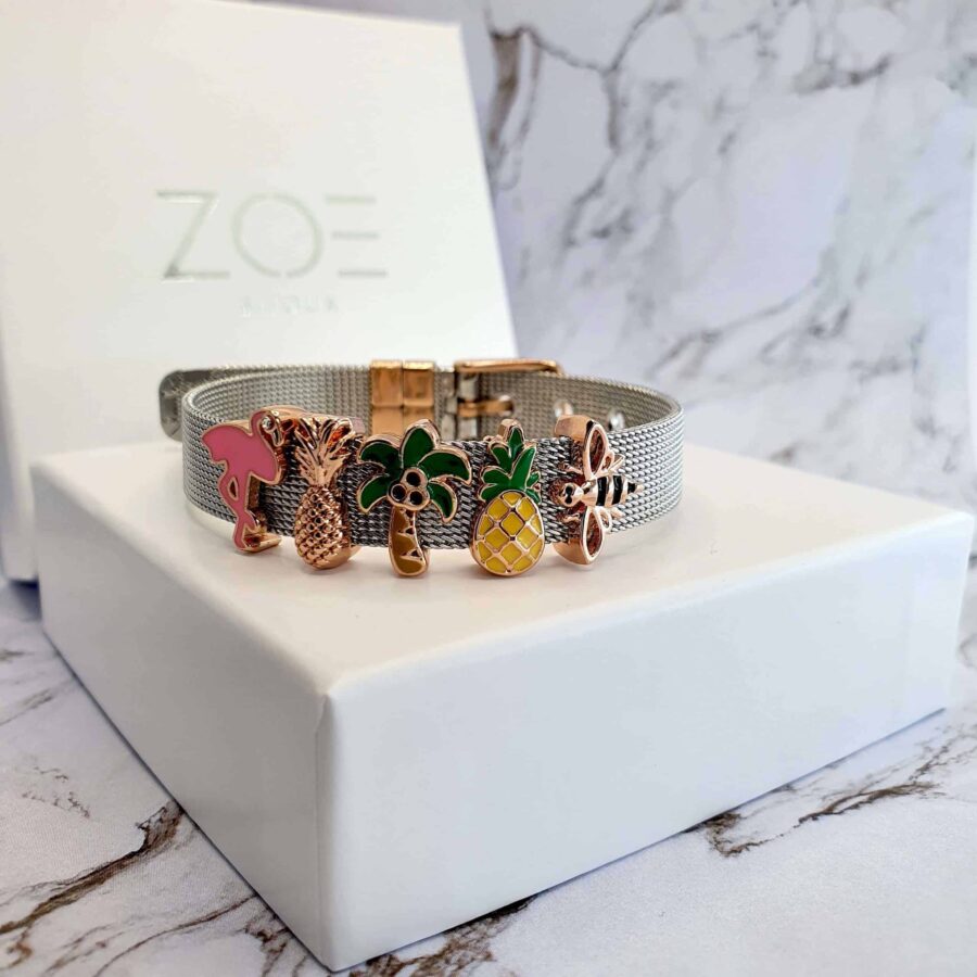 mesh-color-silver-bracelet-apyranke