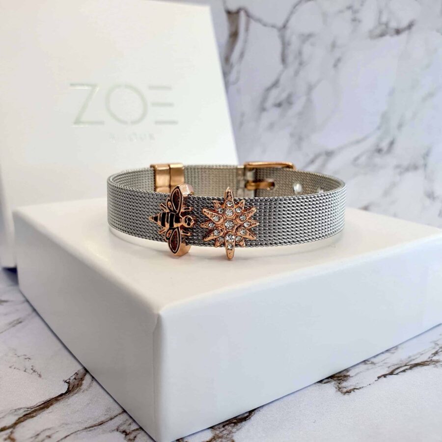 mesh-star-silver-bracelet-apyranke