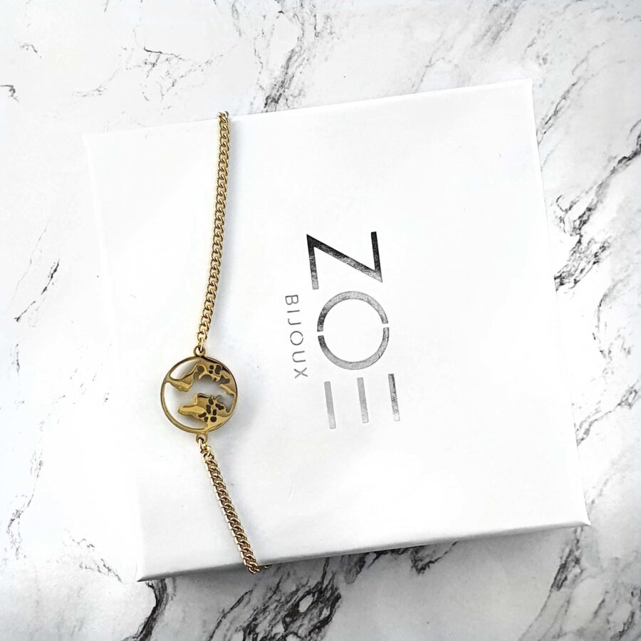 ZOE Mini Gold Apyrankė PASAULIS