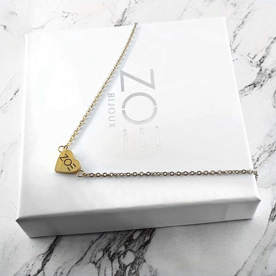 ZOE Mini Gold Vėrinys mano MEILĖ