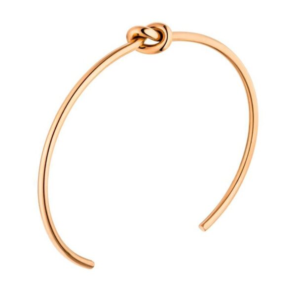 Knot-bracelet-apyranke-steel-auksas-gold