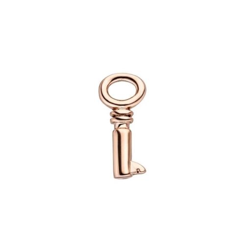 charm-mesh-bracelet-pakabukas-rose-gold-key-raktas