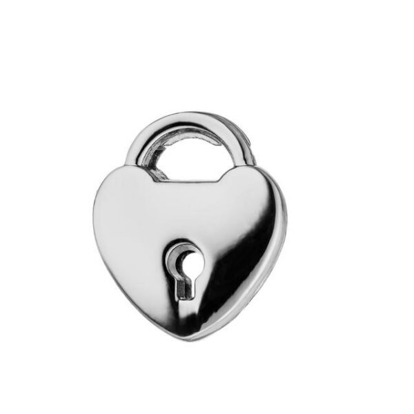 charm-mesh-bracelet-pakabukas-silver-lock-spyna-heart