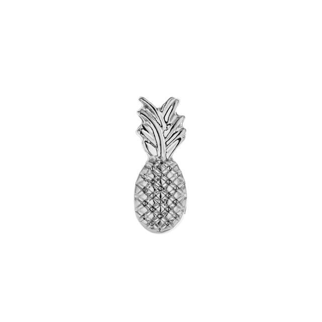 charm-mesh-bracelet-pakabukas-silver-pineapple-ananasas