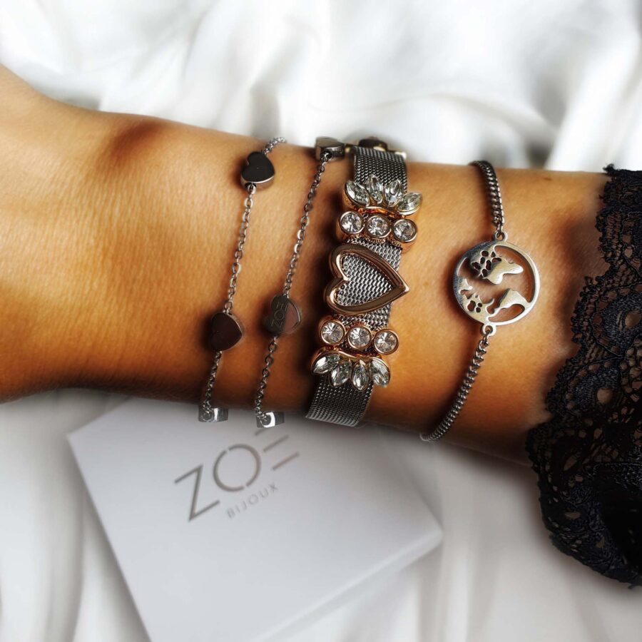 ZOE Mini Gold Apyrankė PASAULIS