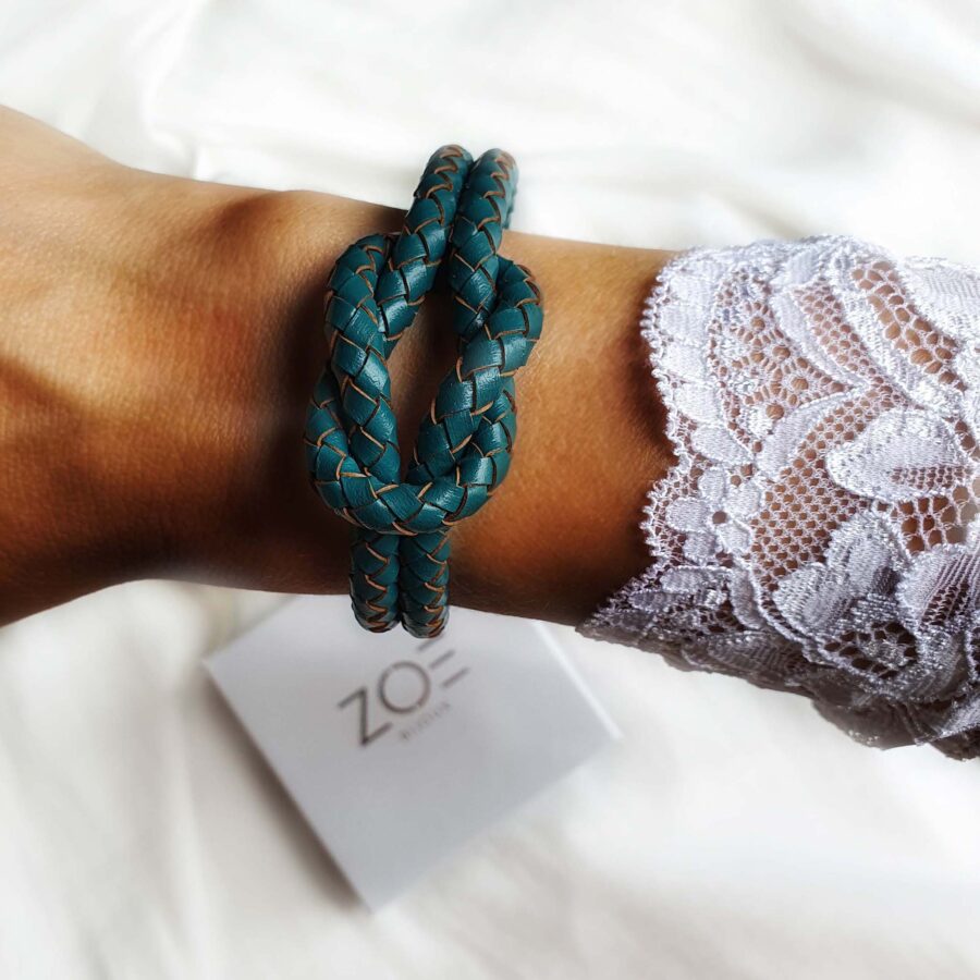 ZOE Femme Fatale Smaragdinė Žalia