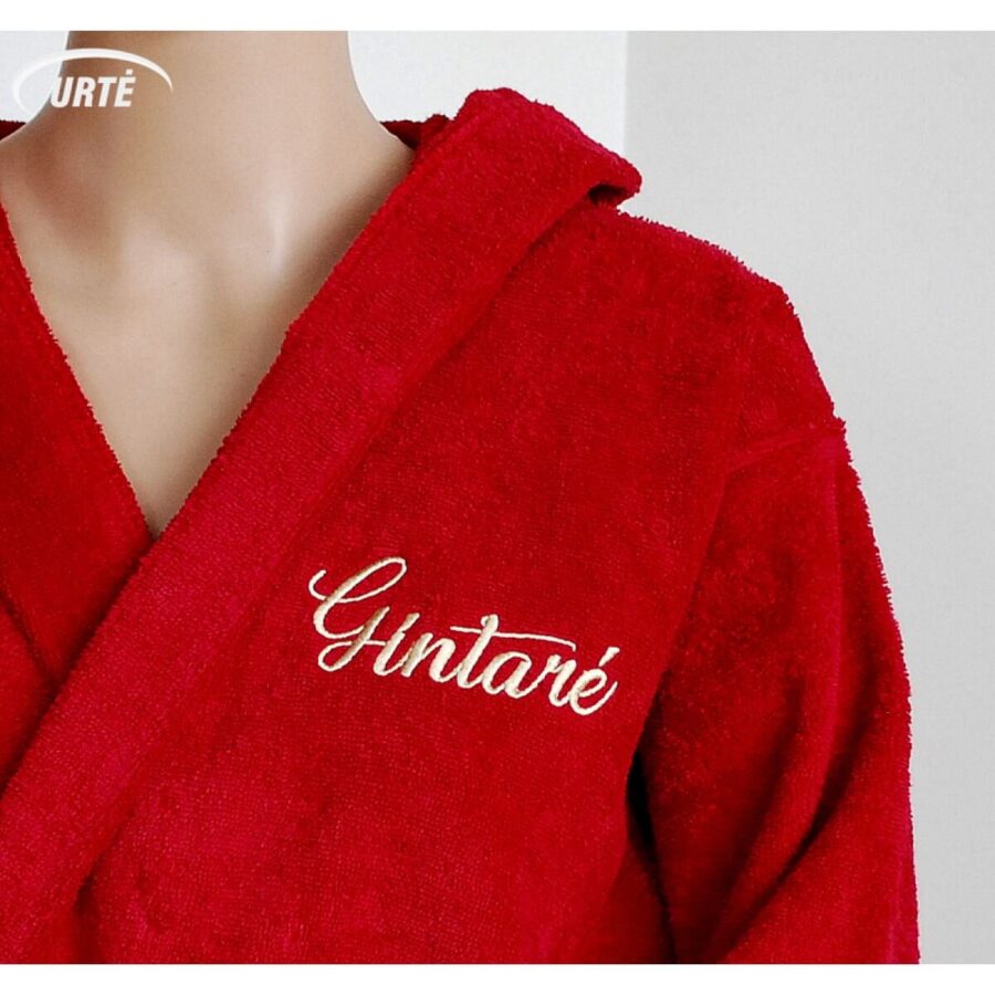 Siuvinėtas chalatas "Vardinis"