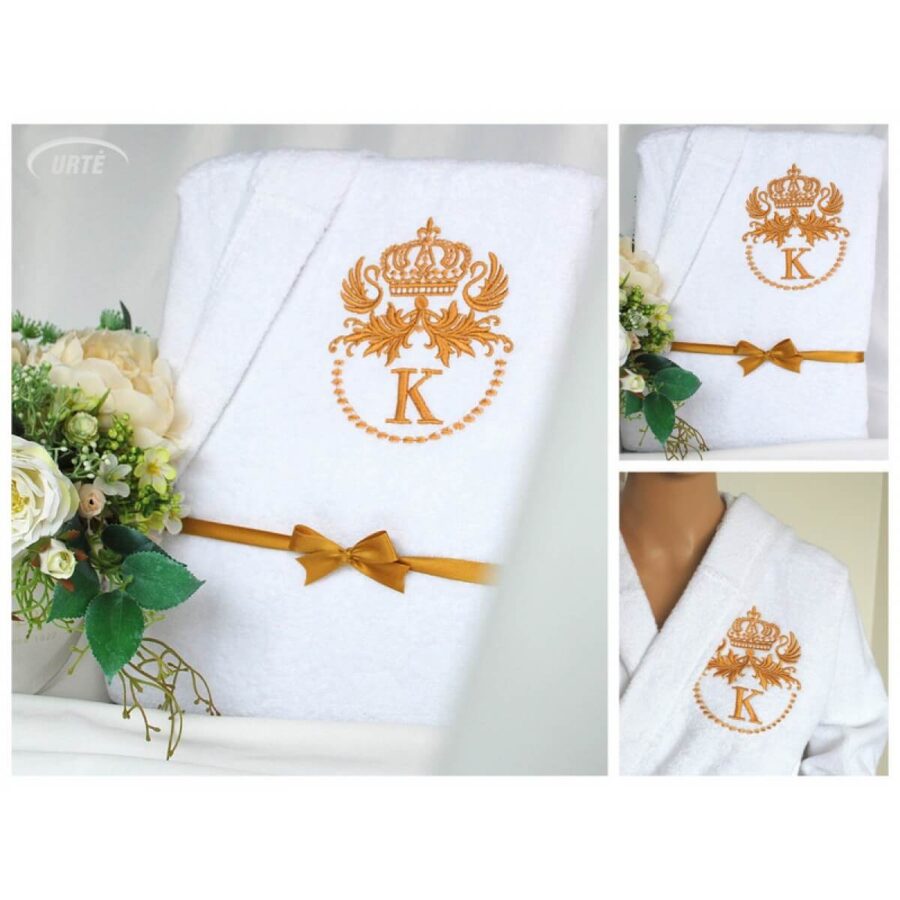 Siuvinėtas chalatas "Grafų svajonė"