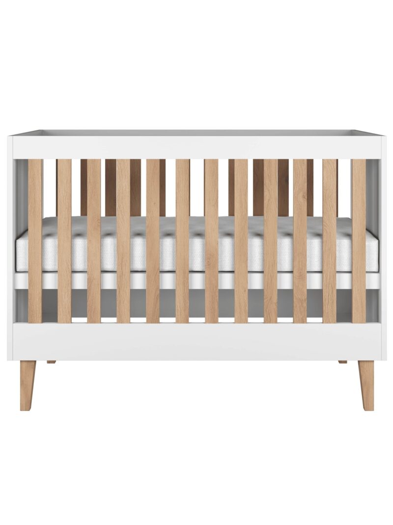 Baby Bed Kubi - White